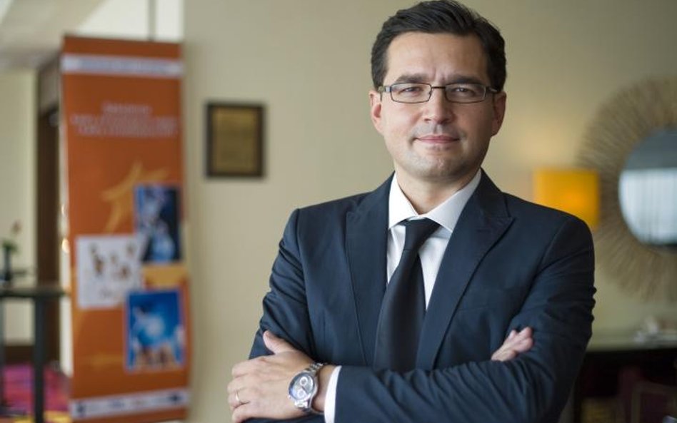 Dariusz Cegielski, prezes Trans Polonii