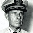 Admirał Raymond A. Spruance, dowódca amerykańskiej 5. Floty