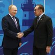 Władimir Putin i  Anwar Ibrahim podczas szczytu Wschodniego Forum Ekonomicznego we Władywostoku, 4 w