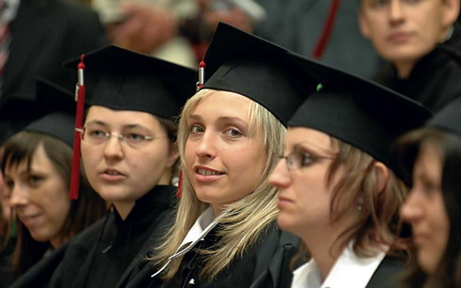 Uroczystość absolutoryjna na Uniwersytecie w Bydgoszczy