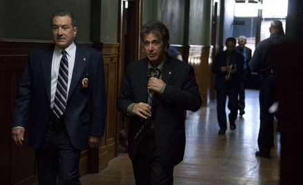 Turk (De Niro) i Rooster (Pacino) są policyjnymi detektywami