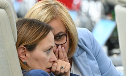 Katarzyna Pełczyńska-Nałęcz i Paulina Hennig-Kloska