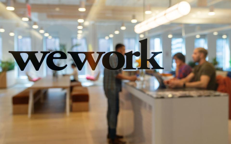 USA. Oferta akcji WeWork jeszcze w 2019 r.