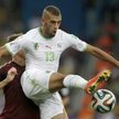 Islam Slimani, gwiazdor algierskiej reprezentacji, gra w Sportingu Lizbona
