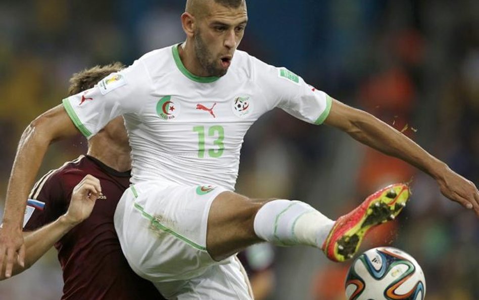 Islam Slimani, gwiazdor algierskiej reprezentacji, gra w Sportingu Lizbona