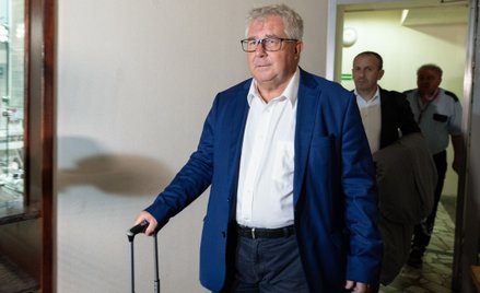 Były poseł do Parlamentu Europejskiego Ryszard Czarnecki