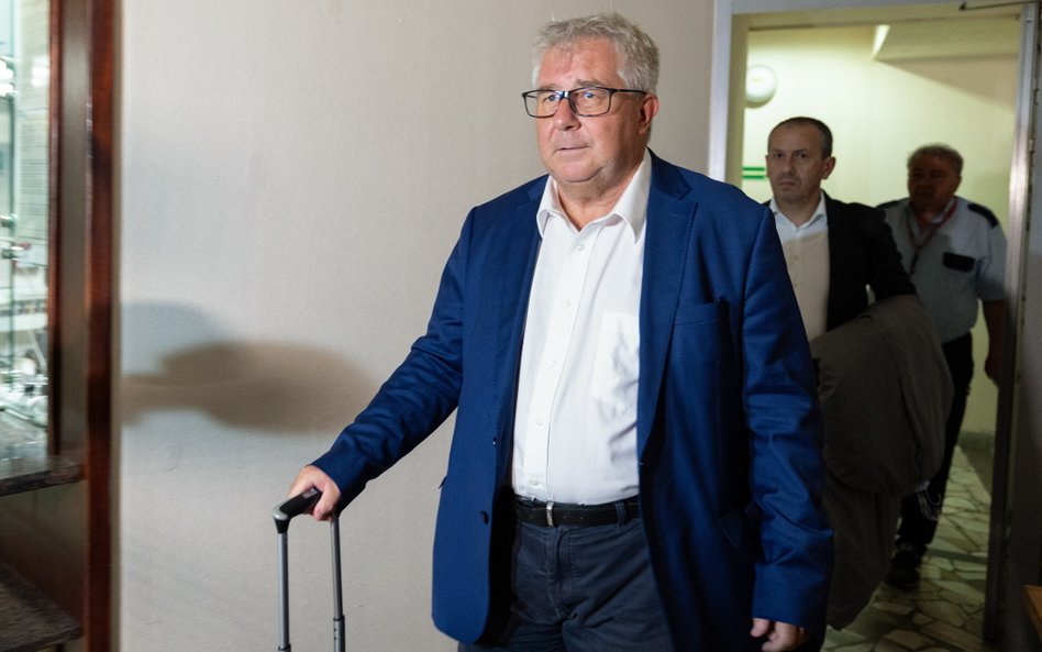 Były poseł do Parlamentu Europejskiego Ryszard Czarnecki