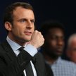 Kandydat na prezydenta Francji Emmanuel Macron