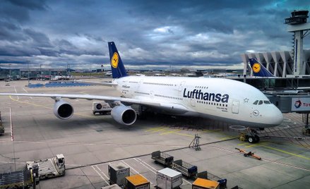 Lufthansa: Zimą tylko 25 procent miejsc