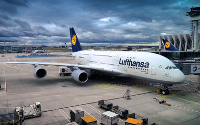 Lufthansa: Zimą tylko 25 procent miejsc