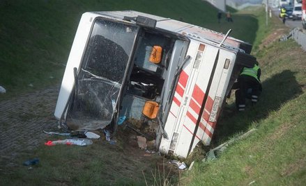 Wypadek białoruskich turystów w Polsce