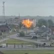 Dron zaatakował teren 42. Gwardyjskiej Dywizji Strzelców Zmotoryzowanych