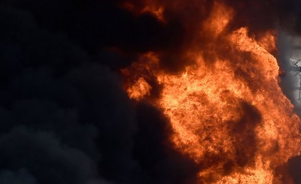 Potężna eksplozja i pożar w rafinerii w RPA