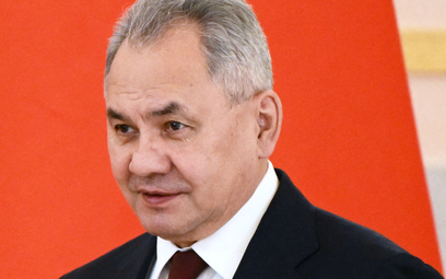 Minister obrony Rosji Siergiej Szojgu
