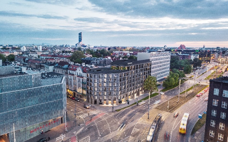 Aparthotel Studio Plac Dominikański już gotowy