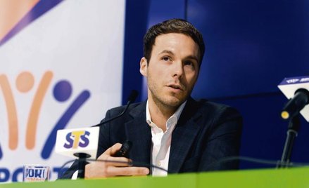 Mateusz Juroszek, prezes STS.
