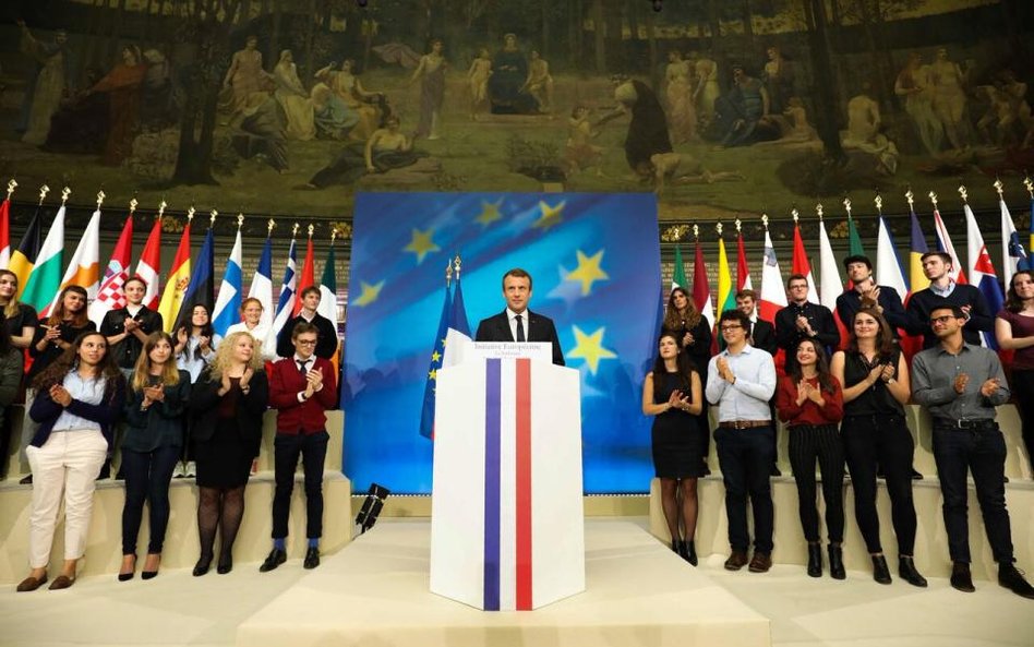 Długa lista Macrona