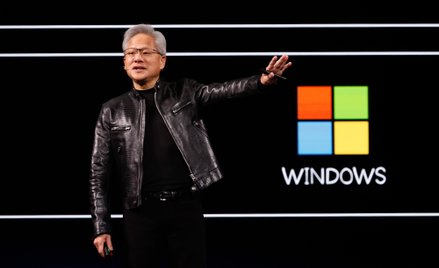 Jensen Huang, prezes Nvidii