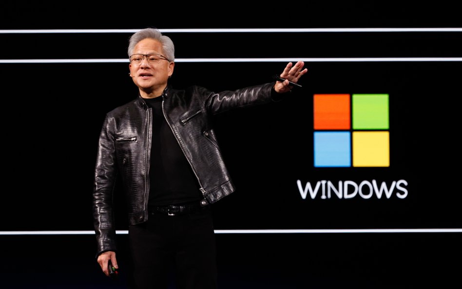 Jensen Huang, prezes Nvidii
