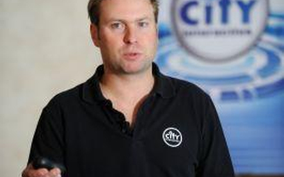 Marek Tymiński, prezes City Interactive
