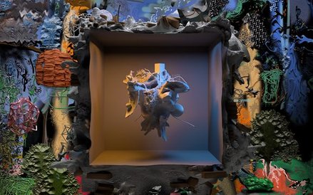 Tymek Borowski „Portret Galerii Arsenał”, 2016.