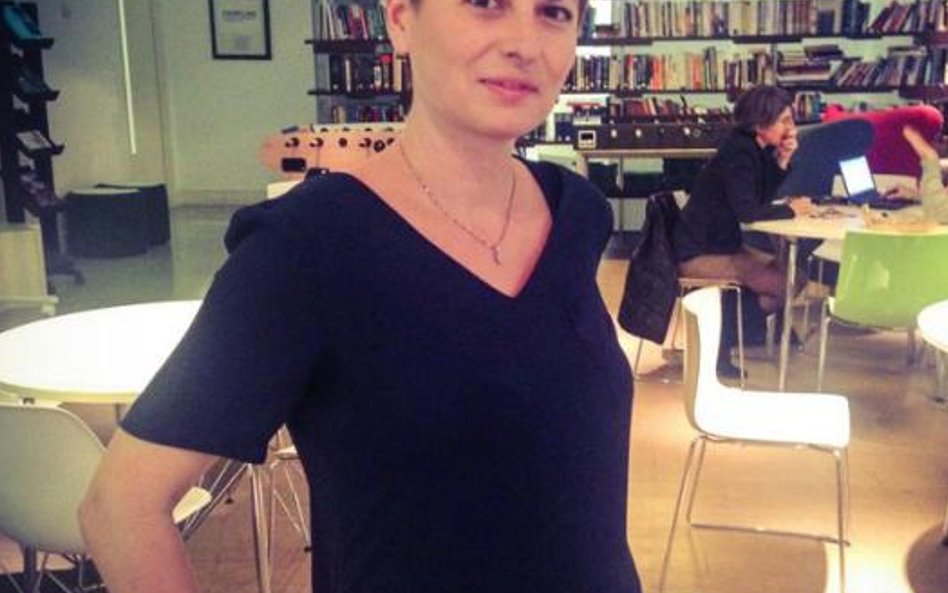 Nina Hałabuz z BCG przyznaje, że transgraniczna zdalna praca wymaga większej inicjatywy i aktywności