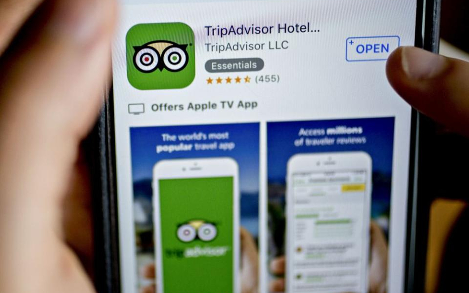 TripAdvisor koncentruje się na wycieczkach