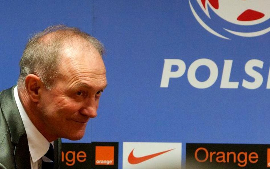 Franciszek Smuda potrzebuje gola