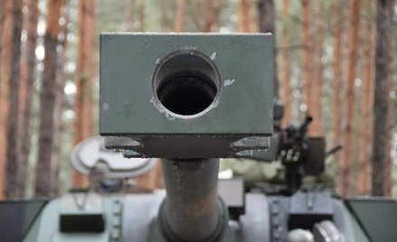 Polska armatohaubica Krab w ukraińskiej służbie