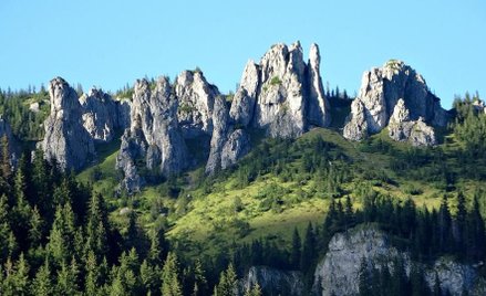 Tatry napoją turystów