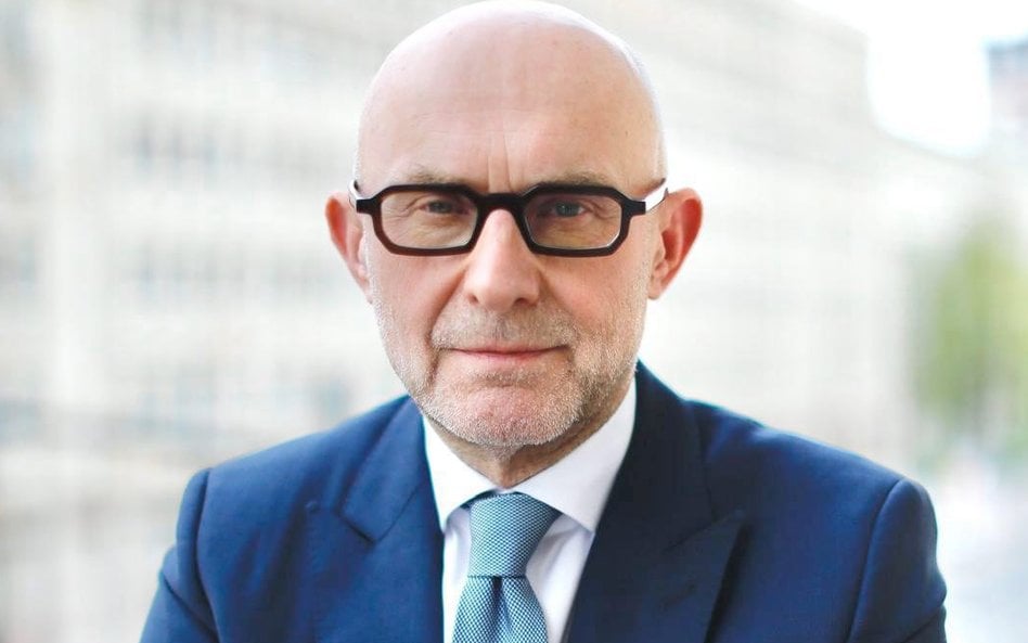 Ireneusz Fąfara, prezes Orlenu.
