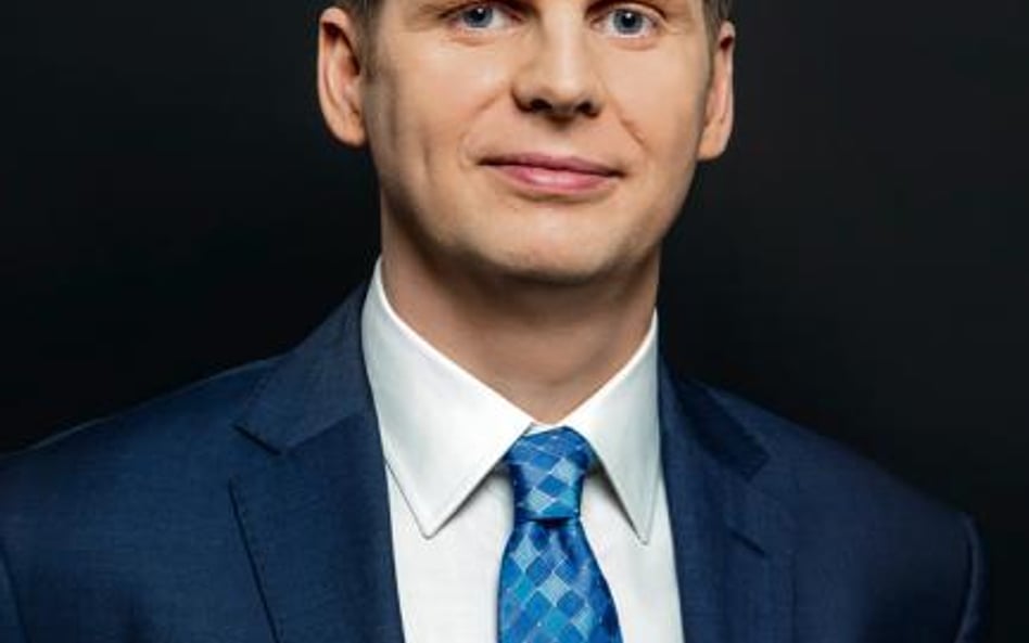 Łukasz Wardyn, dyrektor CMC Markets.