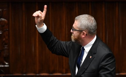 Adam Niedzielski poinformował prokuraturę o groźbach Grzegorza Brauna