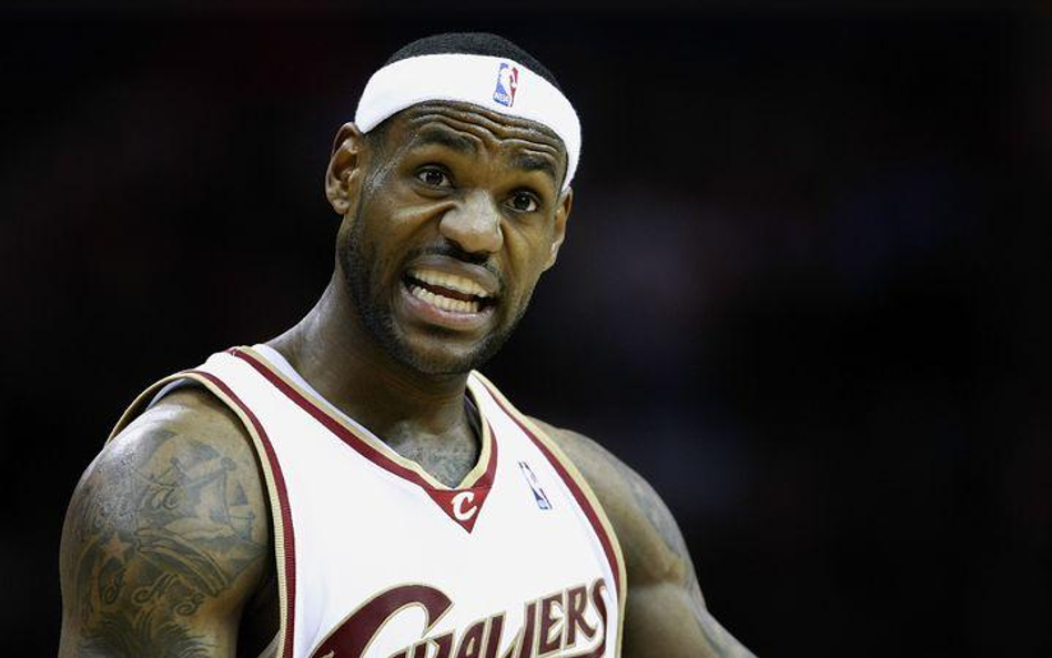 LeBron James z Cleveland Cavaliers