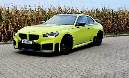 BMW M2 z pakietem M Performance