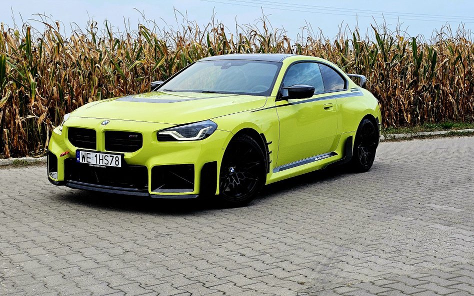 BMW M2 z pakietem M Performance