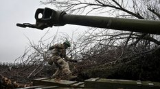 Pozycja ukraińskiego wojska w pobliżu Pokrowska