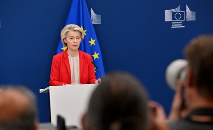 Przewodnicząca Komisji Europejskiej Ursula von der Leyen