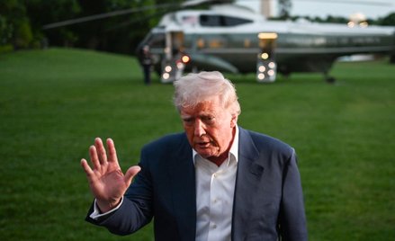 Prezydent USA Donald Trump