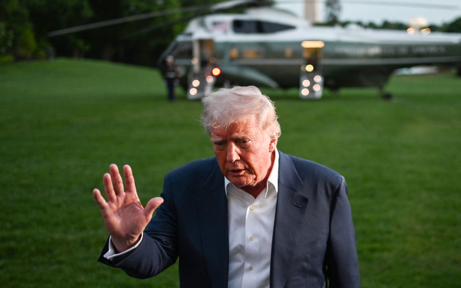 Prezydent USA Donald Trump