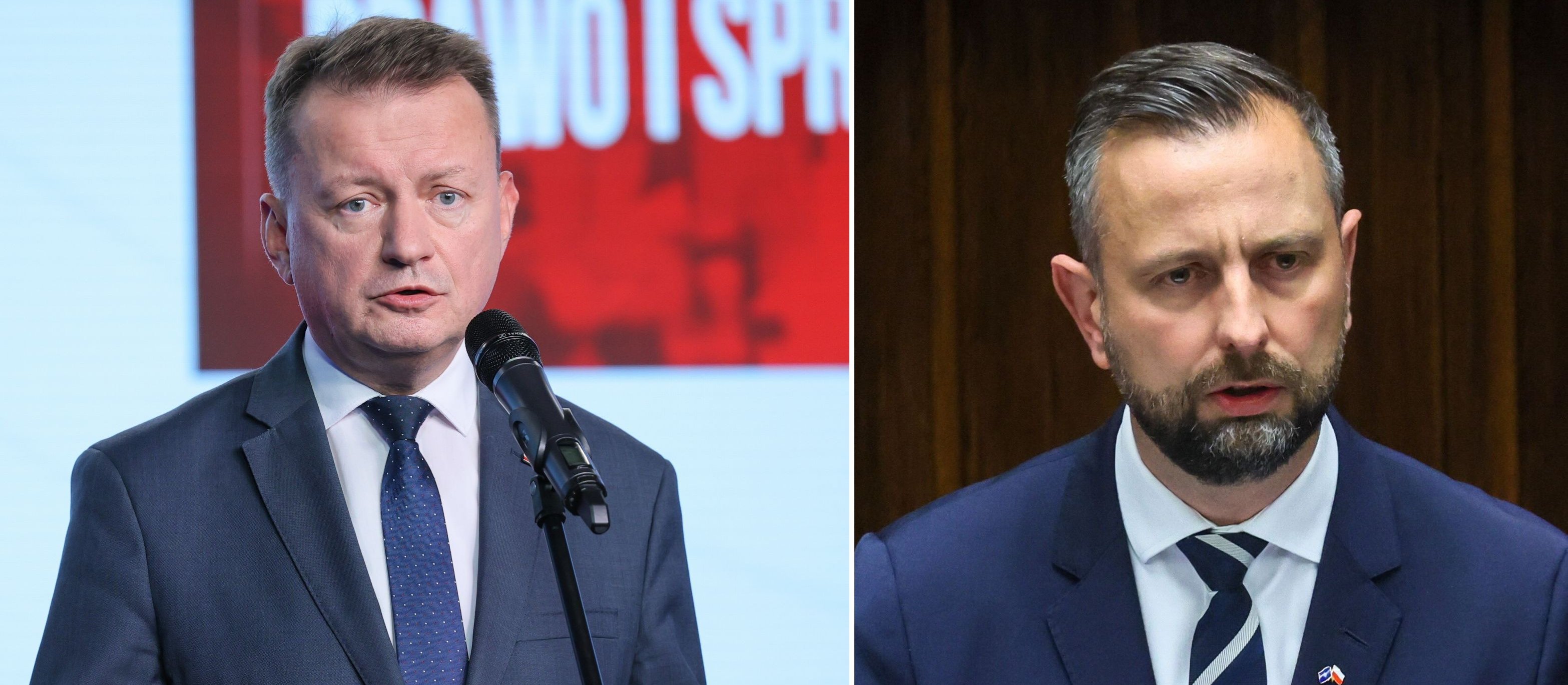Sondaż: Władysław Kosiniak-Kamysz czy Mariusz Błaszczak? Kto lepszym szefem MON?