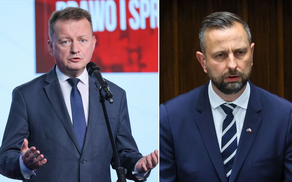 Mariusz Błaszczak i Władysław Kosiniak-Kamysz
