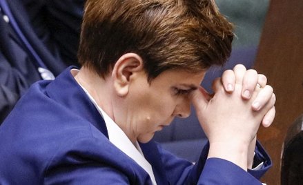 Kacprzak: Dobro państwa czy dobro Szydło