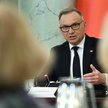 Prezydent Andrzej Duda