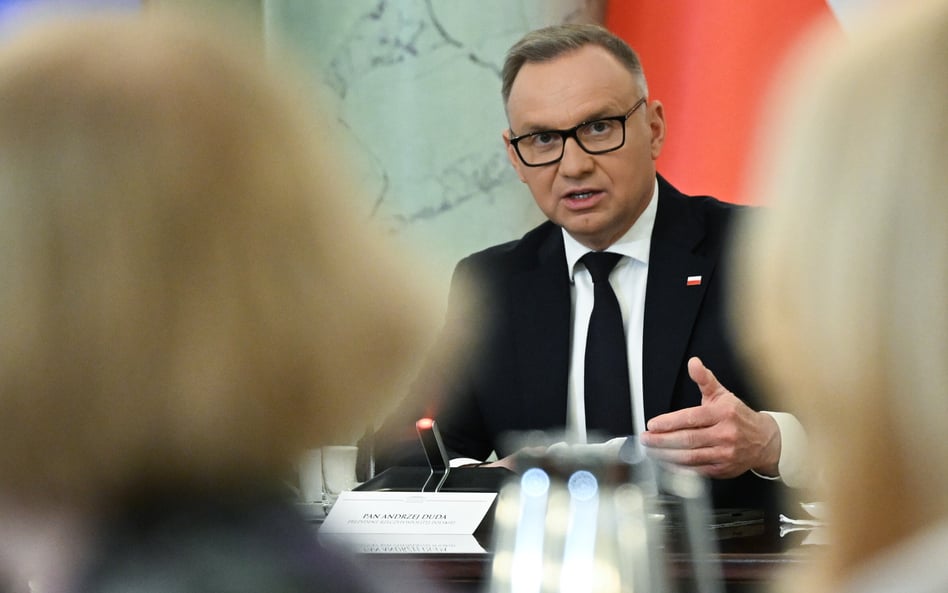 Prezydent Andrzej Duda
