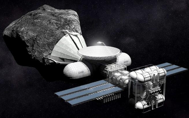 Asteroidy zawierają bezcenne bogactwa naturalne