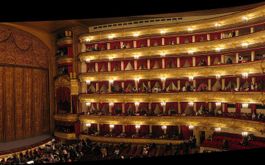 Widownia Teatru Bolszoj