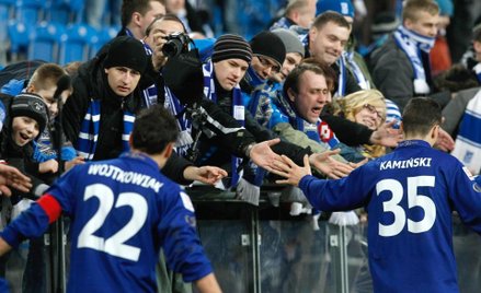 U kibiców na spowiedzi