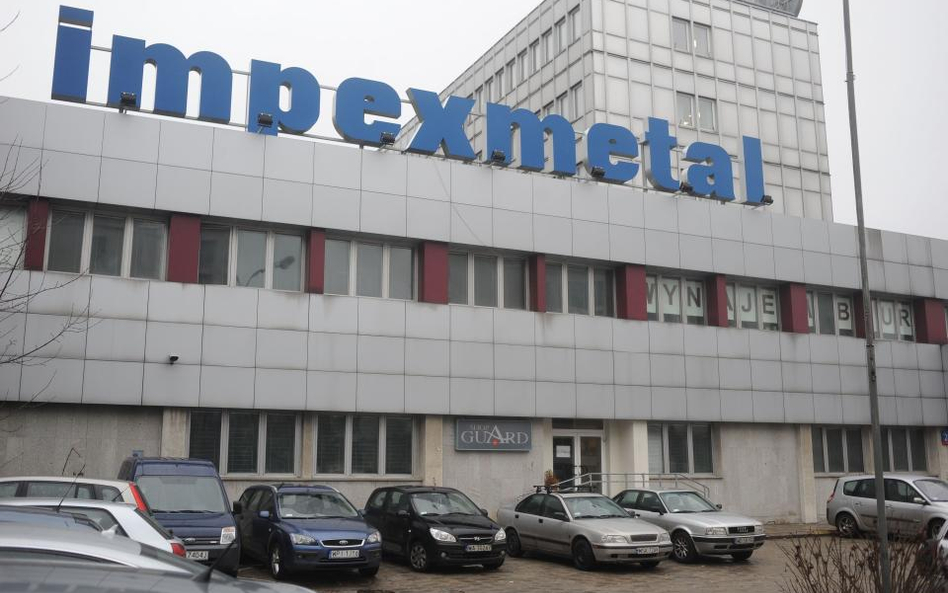 Impexmetal poprawił wyniki