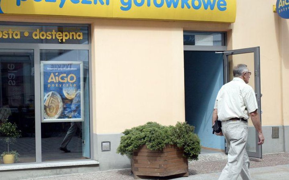 Gdy nie dostaniesz pożyczki, odzyskasz wpisowe